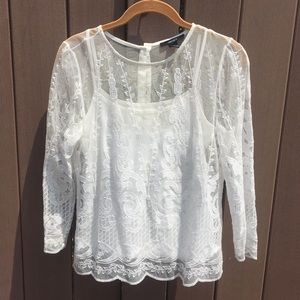 FOREVER 21 Shirt Set